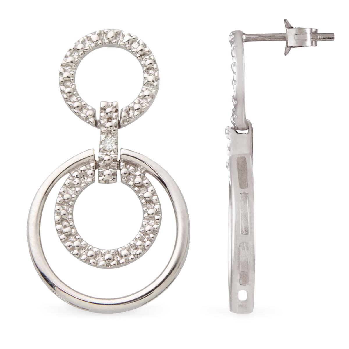 Jilco Inc Diamond Earrings
