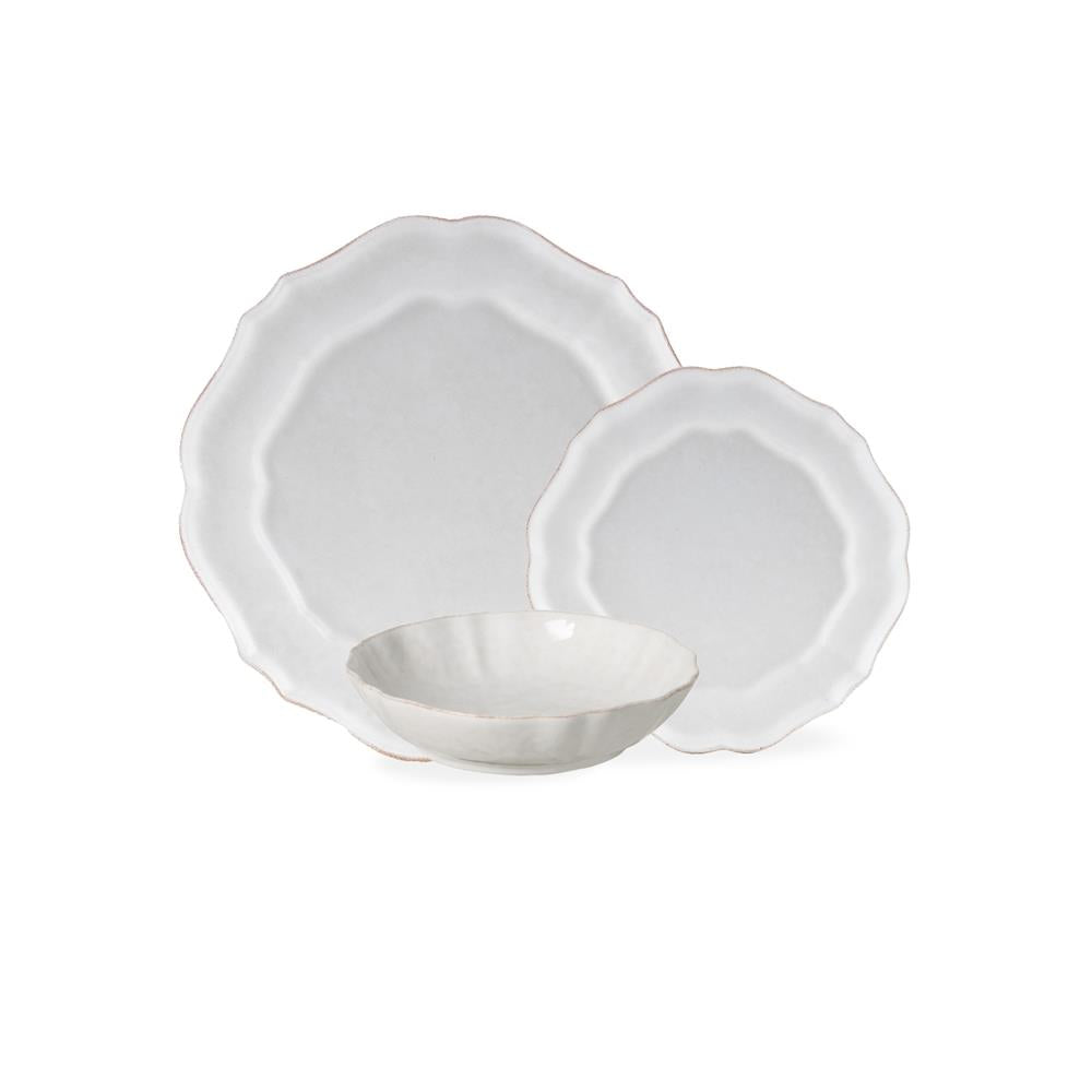 Casa Fina Impressions Place Settings w/pasta bowl Size 12 Pieces
