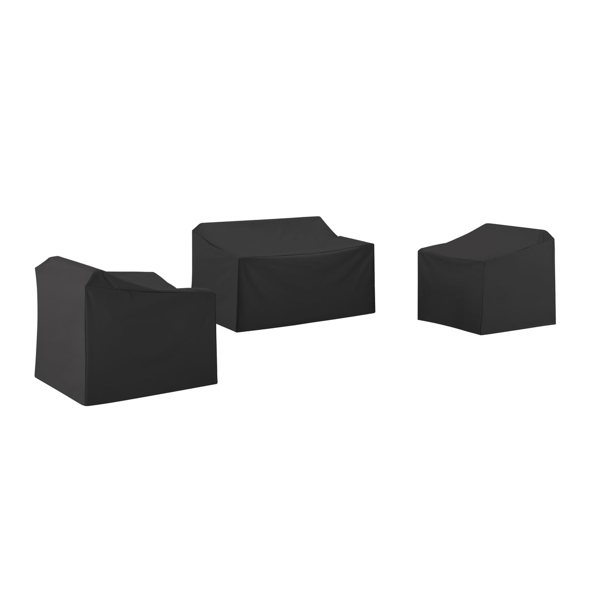 Crosley Outdoor 3Pc Outdoor Furniture Cover Set
