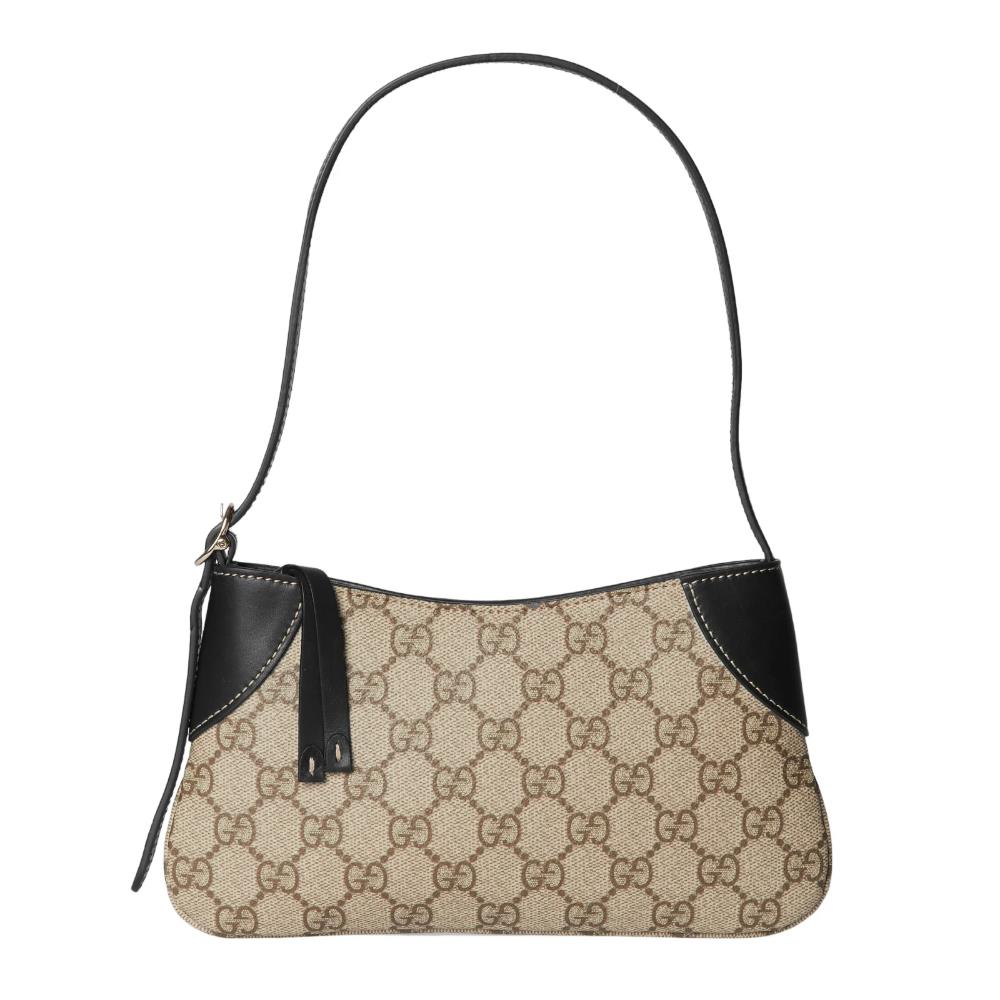 Gucci GG Emblem Small Shoulder Bag