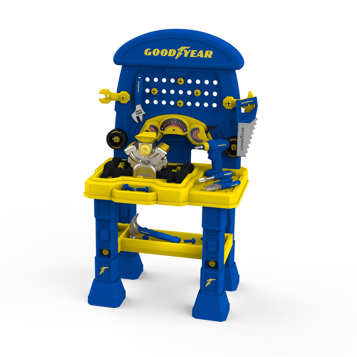 Red Toolbox Goodyear Auto Repair Workbench