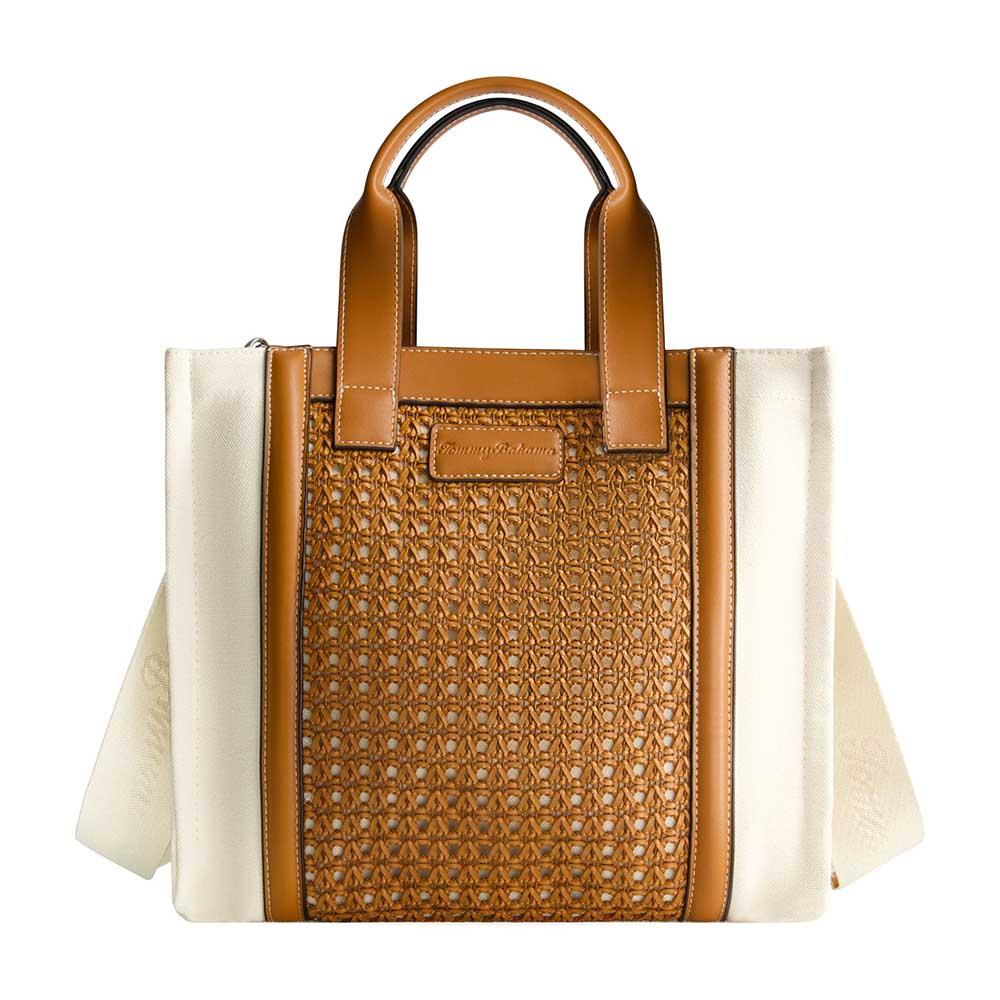 Tommy Bahama Handbags Woven Tote Size Medium