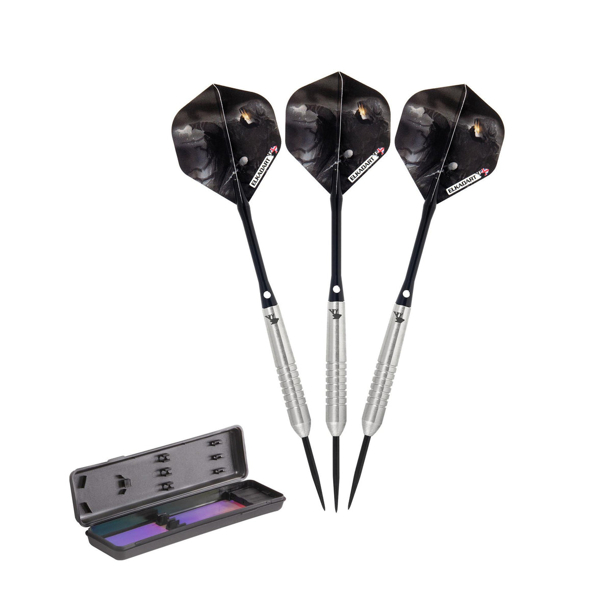 Elkadart Wizard 80 % Tungsten Steel Tip Darts 23gm