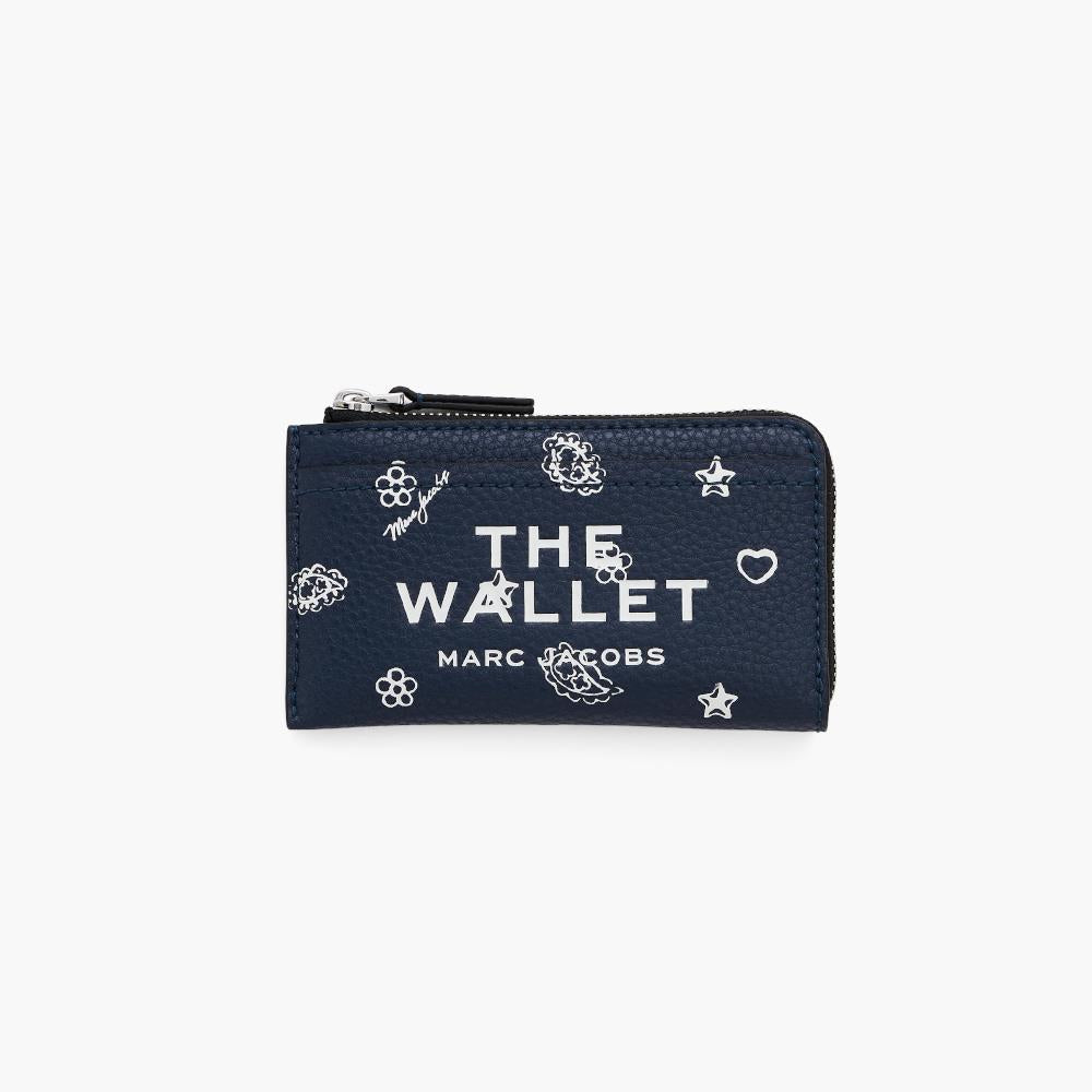 Marc Jacobs The Bandana Top Zip Wallet