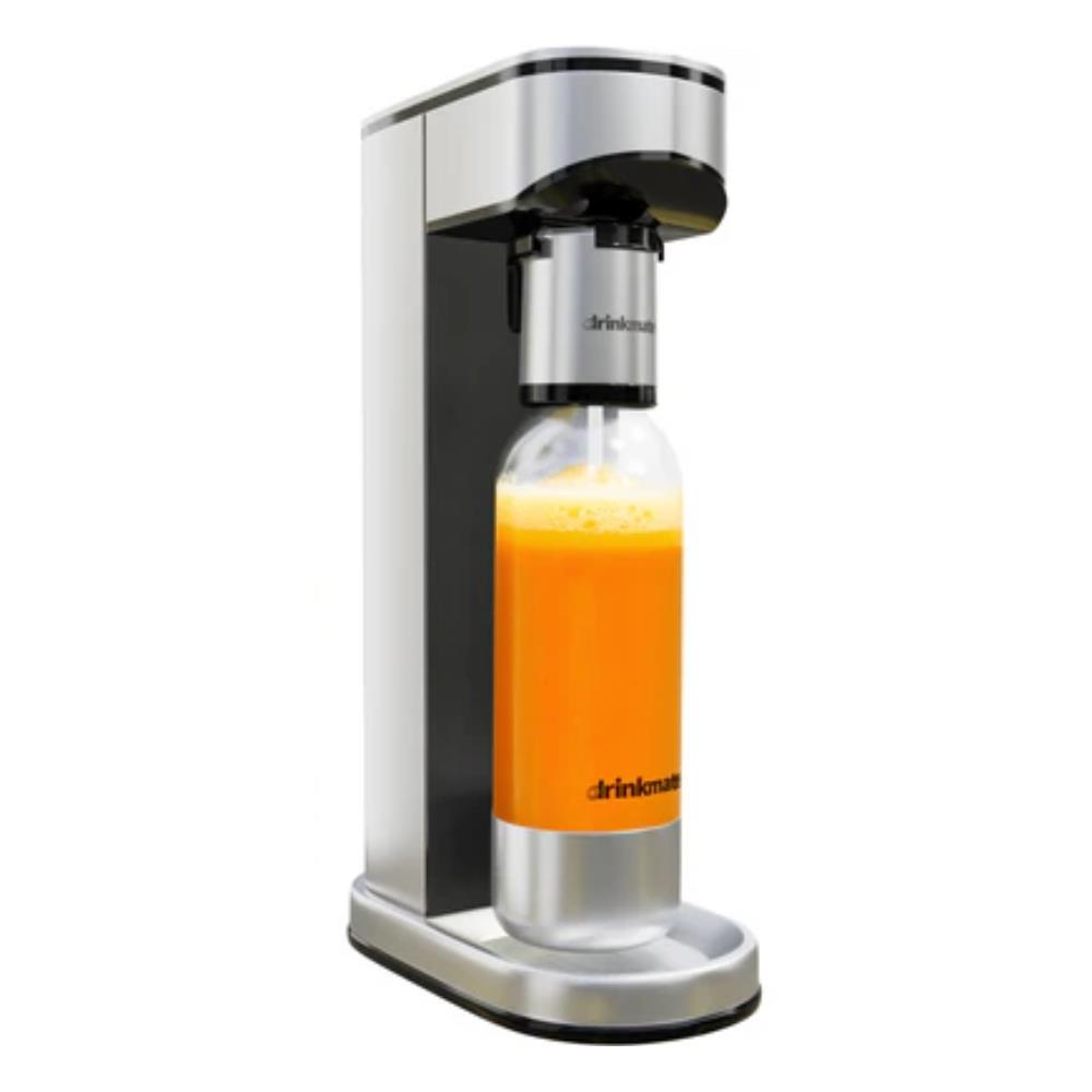 Drinkmate LUX Stainless Steel Kit, PET Bottle w/o CO2