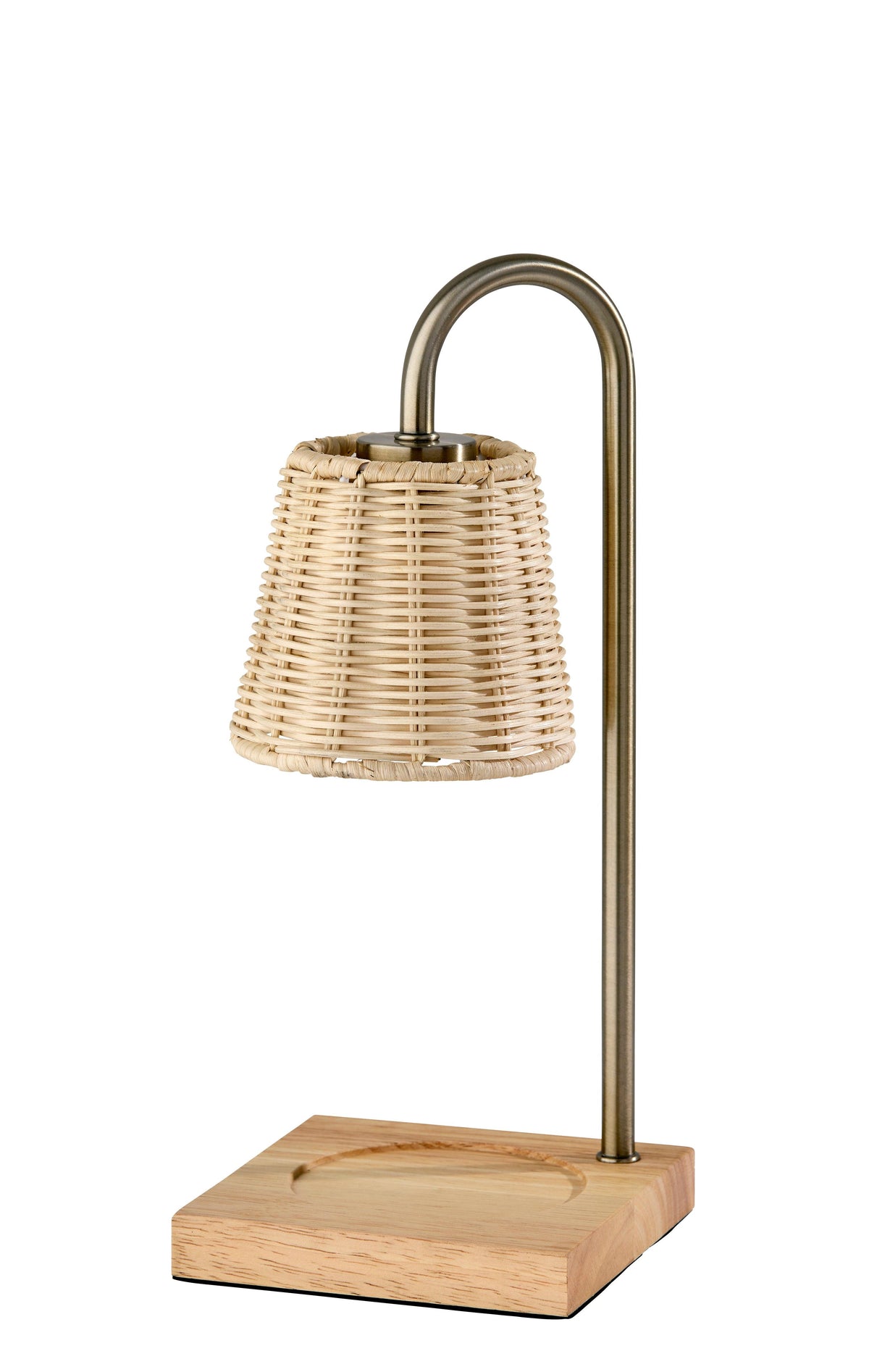 Adesso Ridgley Candlewarmer Lamp Size 13.25"