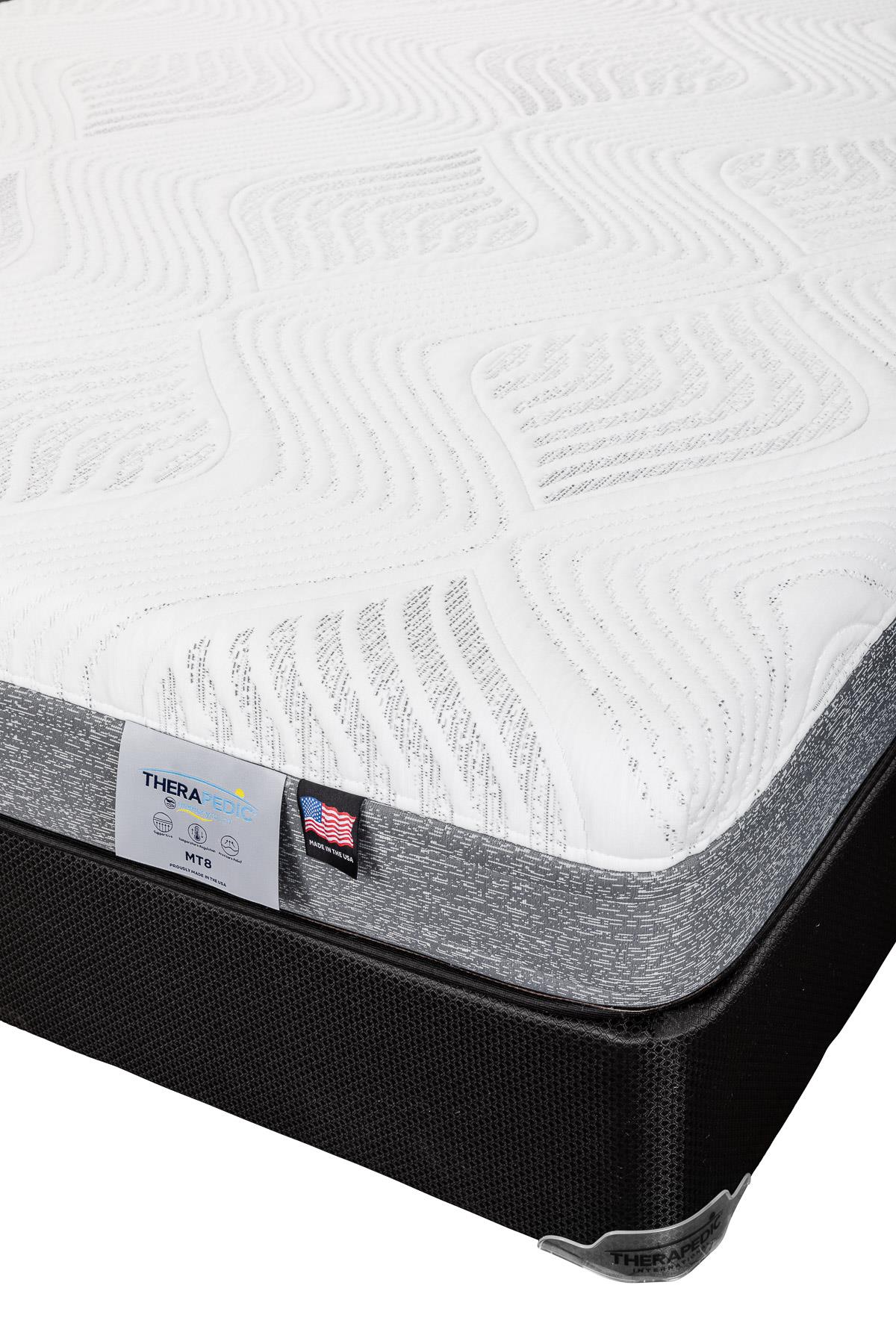Therapedic MT8 Bed-in-a-Box Mattress Full