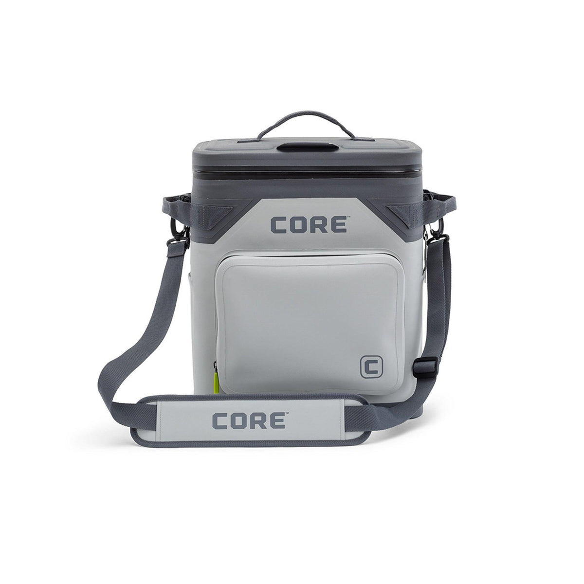Core Equipment Climakeep Magnetic 36 Can Soft Cooler Shadow Gray