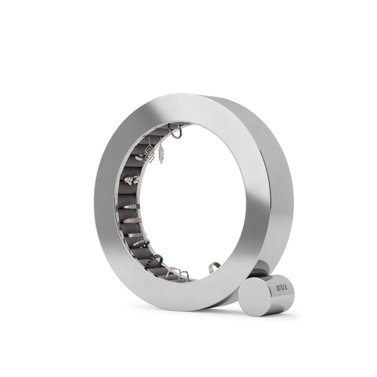 Umbra Ferris Jewelry Organizer Metal Chrome
