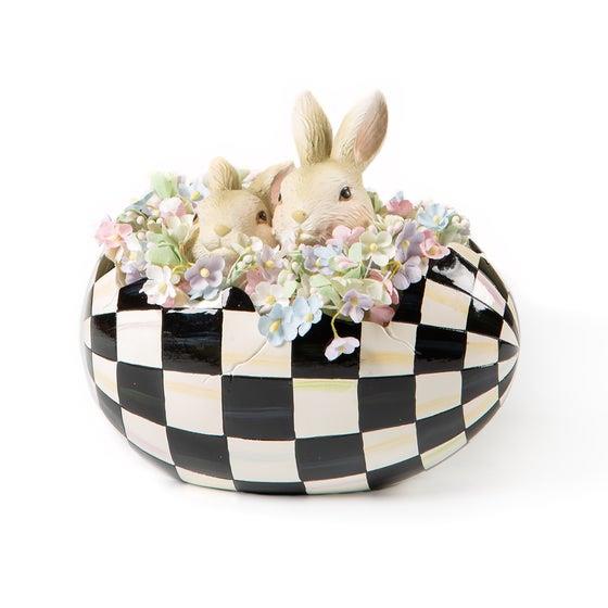 MacKenzie-Childs Cameo Peekaboo Egg