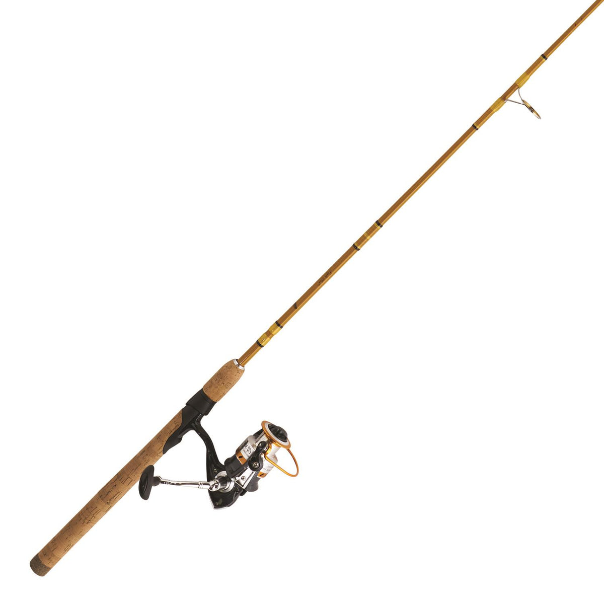 Eagle Claw Crafted Glass Spinning Combo 6'6" 2 Pc. M