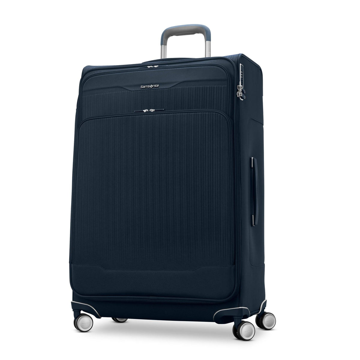 Samsonite Silhouette 18 Large Softside Spinner Deep Navy