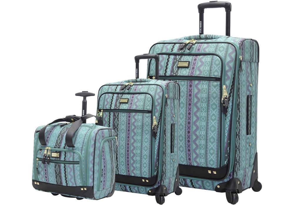 Steve Madden Legends Spinner Set Size 3 Pieces