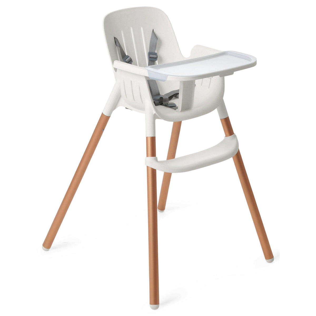 PEG Poke High Chair Polar