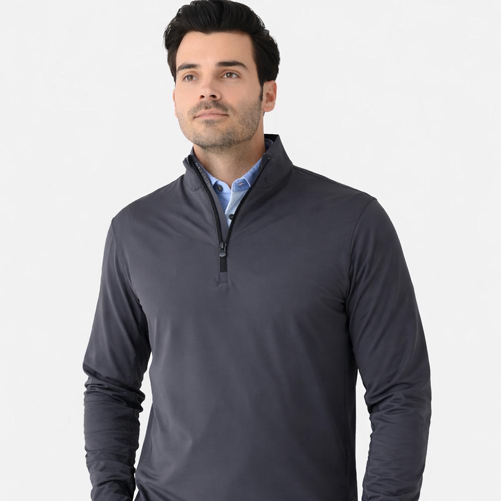 Greyson Men's Colorado Quarter Zip-Stingray-2X