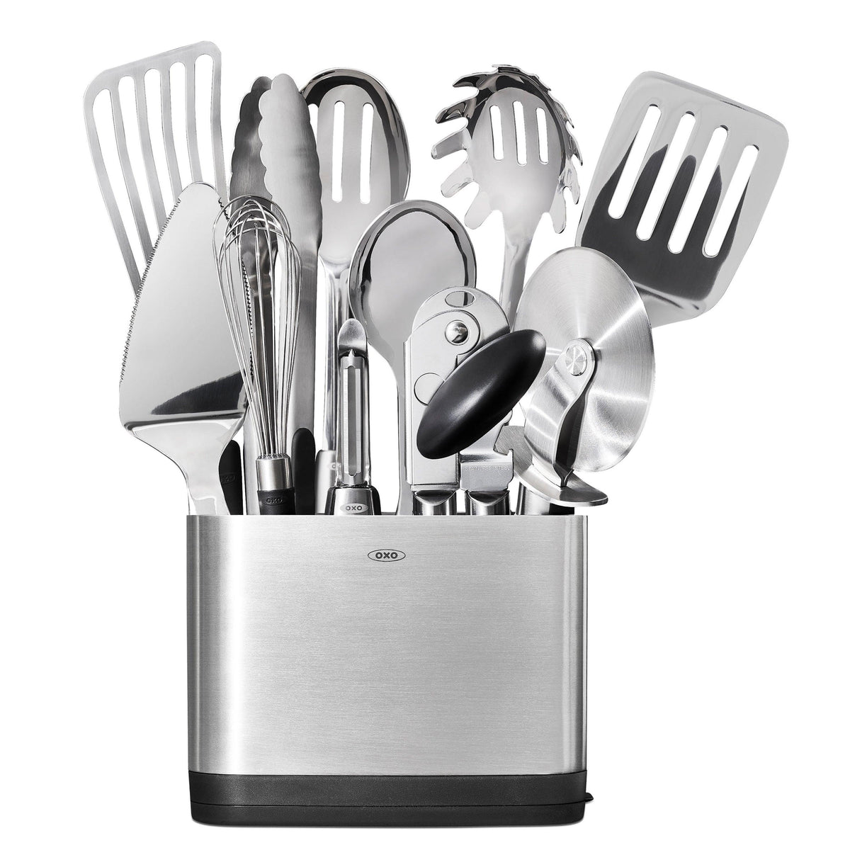 OXO SteeL 15pc Utensil Set