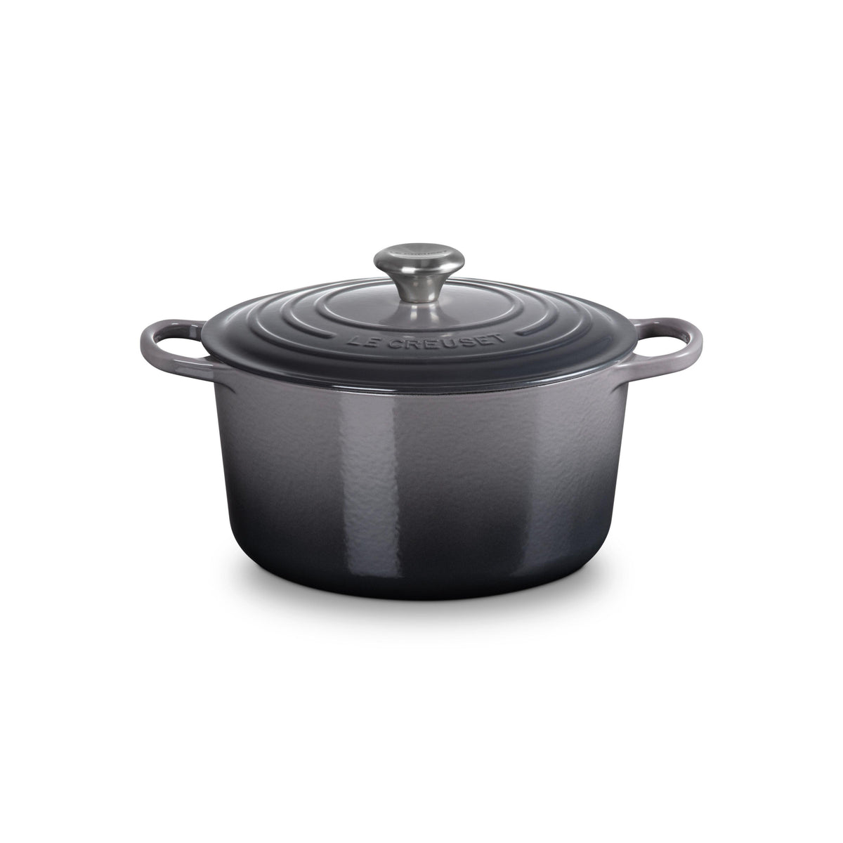 Le Creuset 6.5qt Signature Cast Iron Deep Round Dutch Oven Oyster