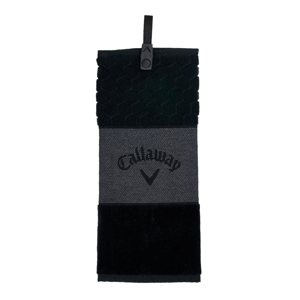Callaway Trifold Towel - Black