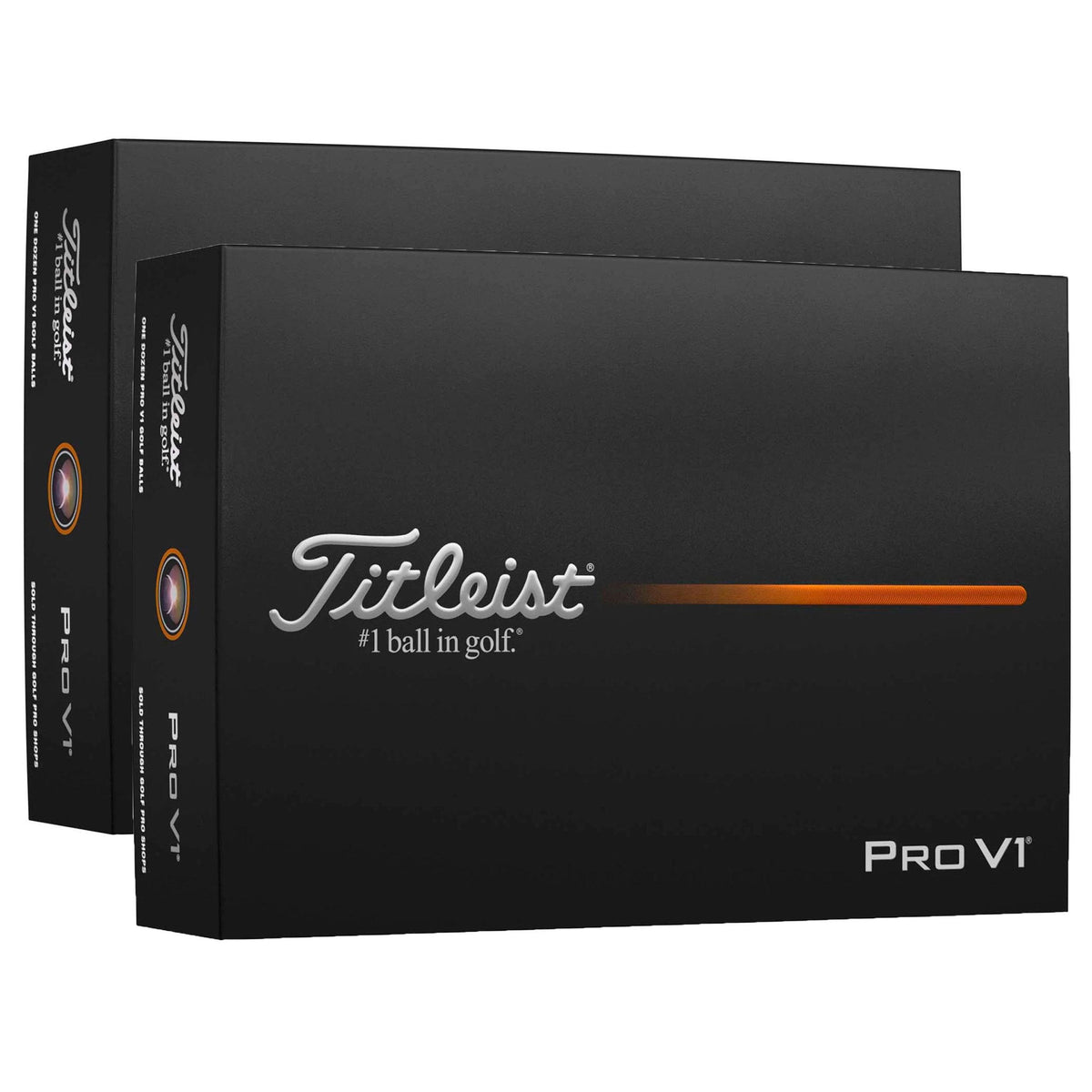 Titleist 2025 ProV1 White Golf Ball Kit - 2 Dozen