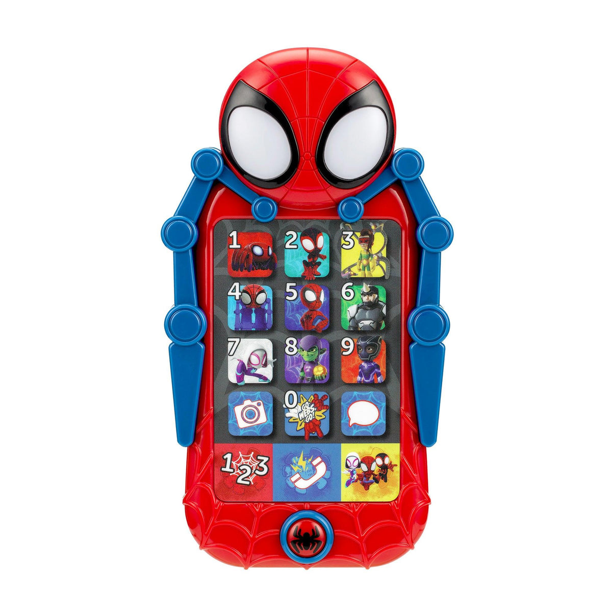 eKids by iHome Spidey & His Amazing Friends Play & Learn Smart Phone Ages 3+ Years