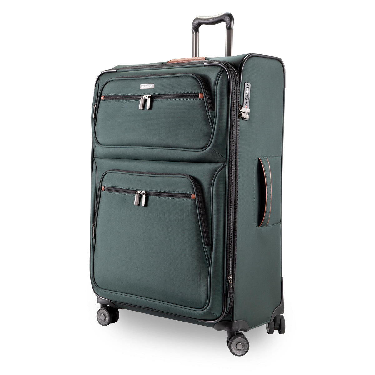 Ricardo Beverly Hills - Montecito 3.0 SS Large Check-In - Hunter Green