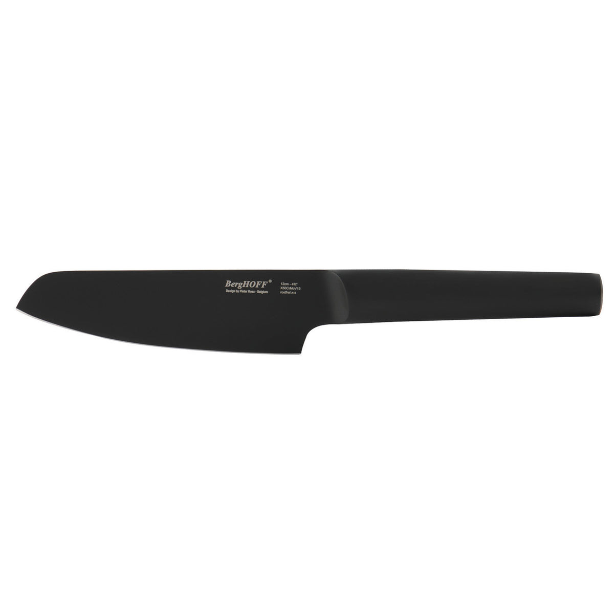 BergHOFF Ron Nonstick Vegetable Knife 4.7", Black
