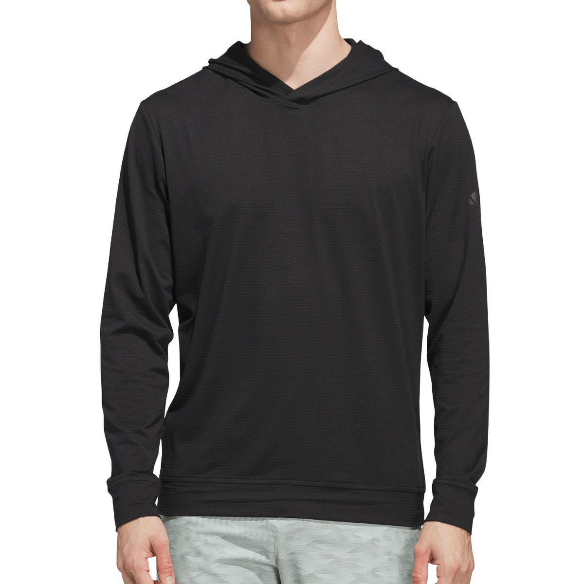 Adidas Ultimate365 Elevated Hoodie - Black/L