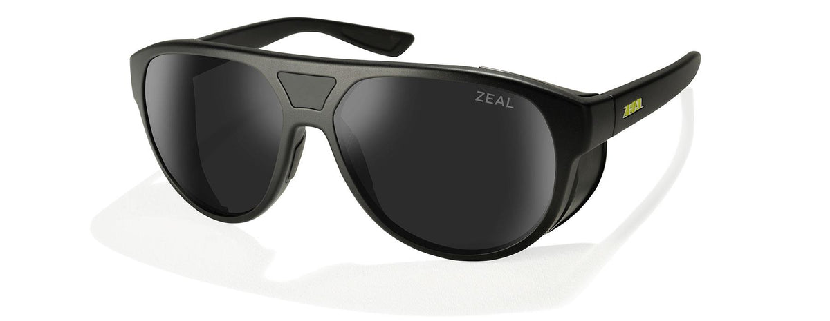 Zeal Optics Selkirk-BLACK/Dark Grey