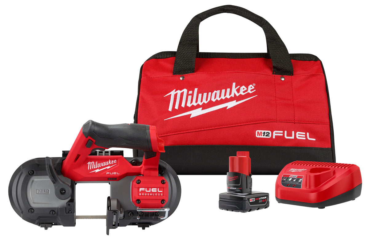 Milwaukee M12 FUEL Compact Band Saw Kit