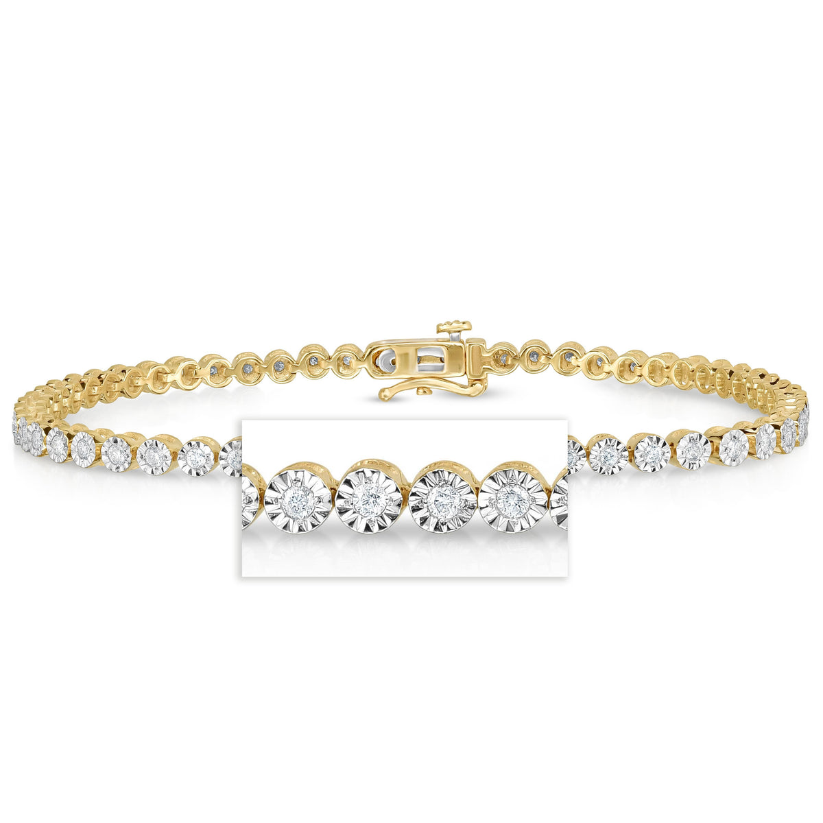 Jilco Inc Diamond Bracelet