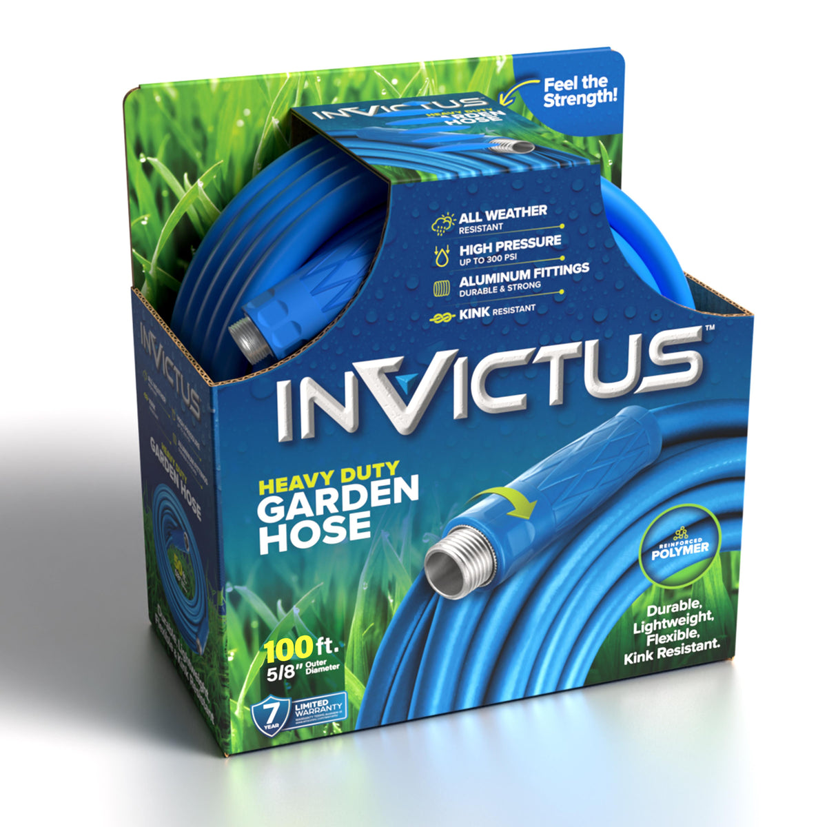 Invictus Garden Hose Size 100 FT