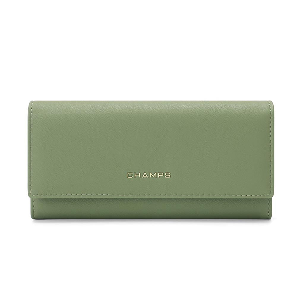 Champs Luggage RFID Trifold wallet Size 4"x7.5"x1"