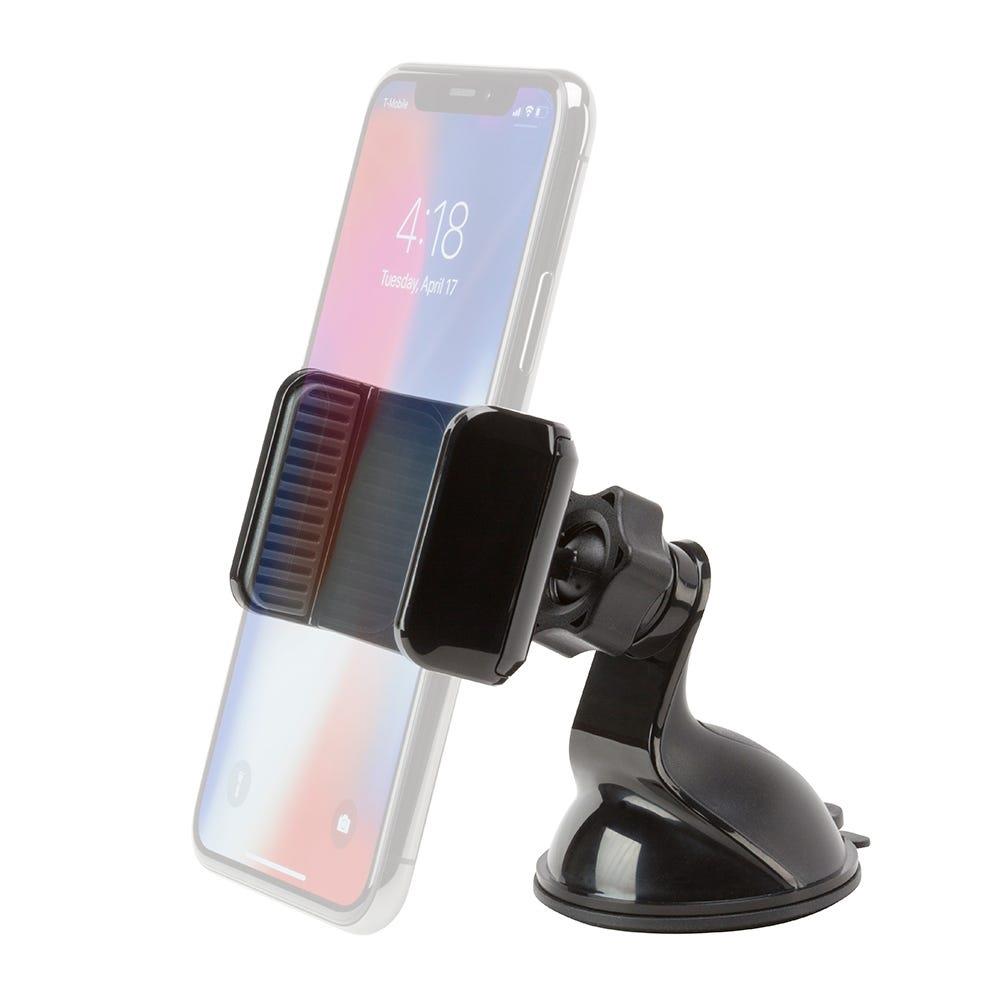 Scosche CarMount 3-in-1 Universal Car Mount for Smartphones - Black
