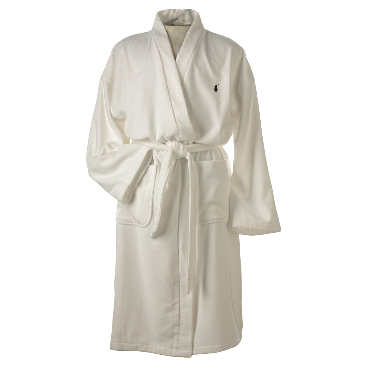 Polo Ralph Lauren White Cotton Robe Size L/XL