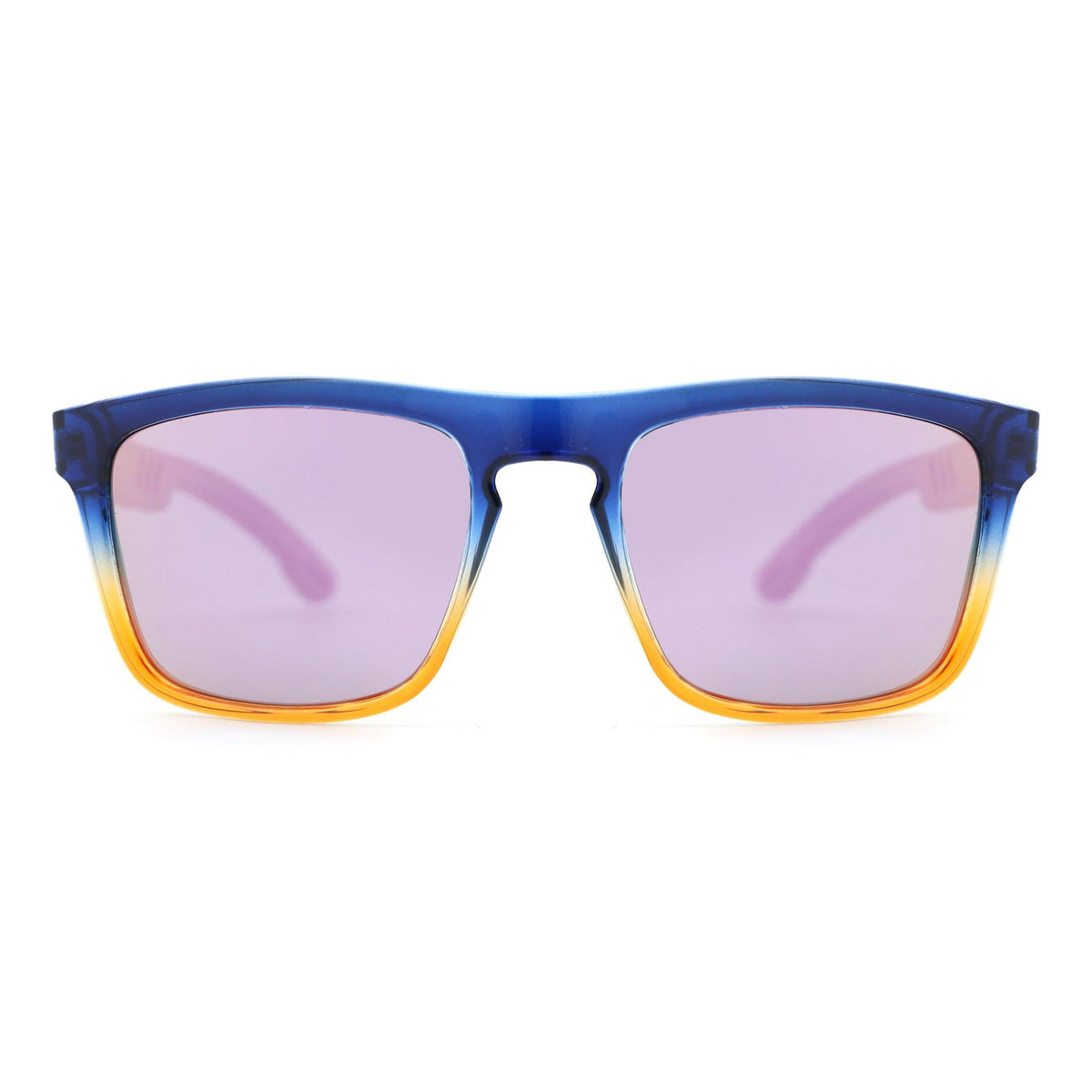 Joycoast Wavebreak - Acetate & Maplewood Wooden Glasses Cherry Pink
