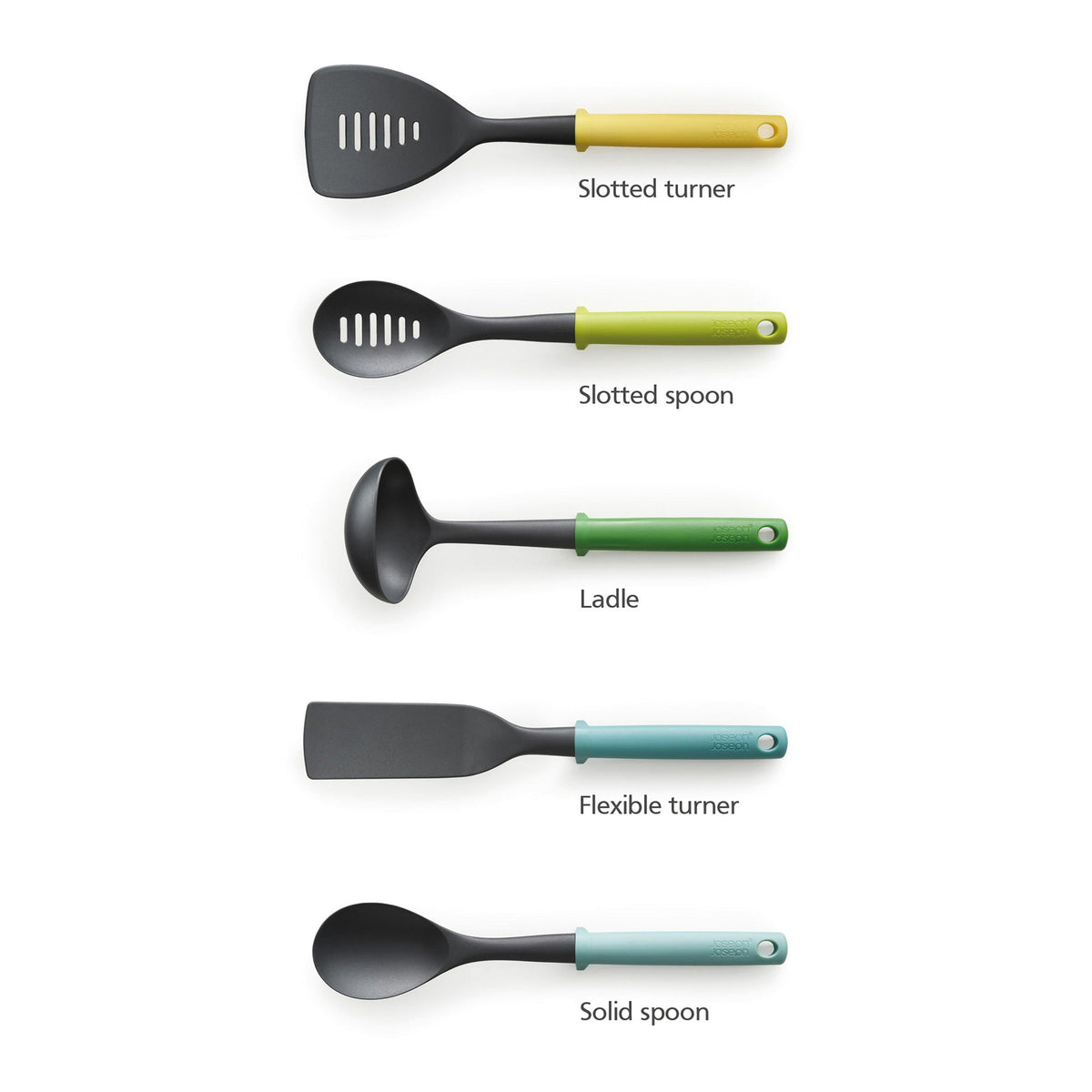 Joseph Joseph Duo 5pc Utensil Set