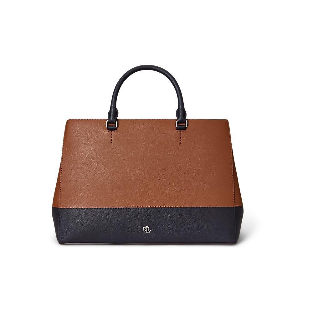 Ralph Lauren Hanna 37 Large Satchel