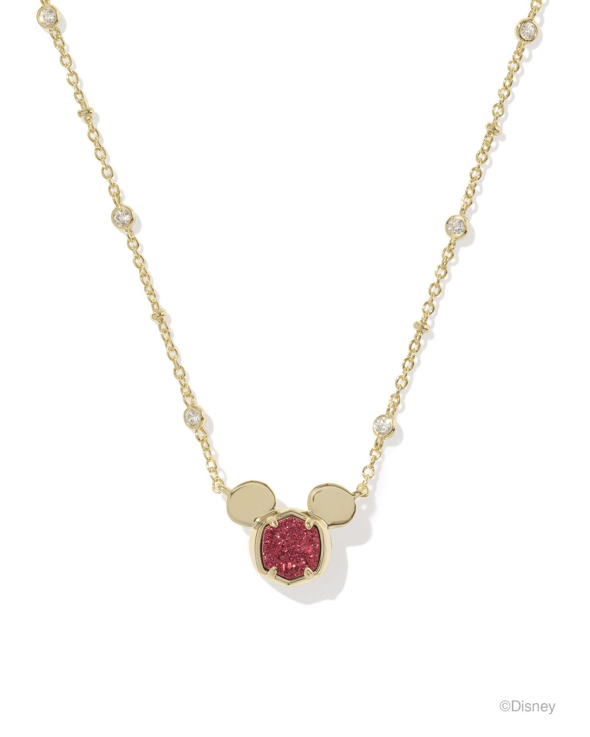 Kendra Scott Mickey Mouse Pendant Necklace