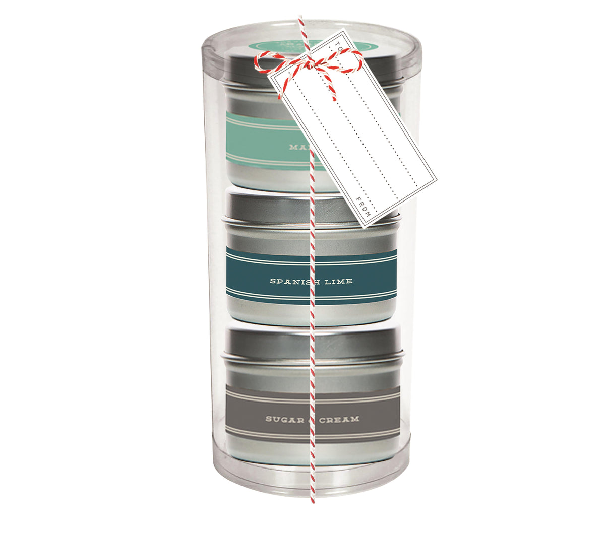 K.Hall Studio Travel Candle Set Holiday Trio