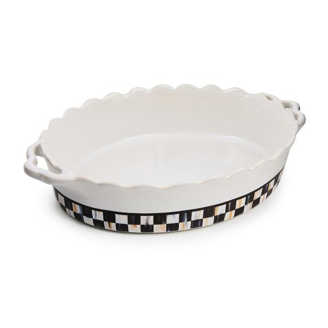 MacKenzie-Childs Everyday Medium Oval Baker