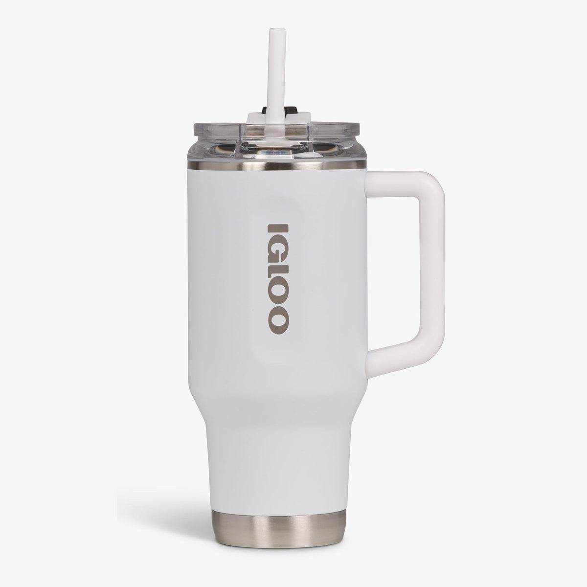 Igloo 32oz Flip N Slip Travel Mug White