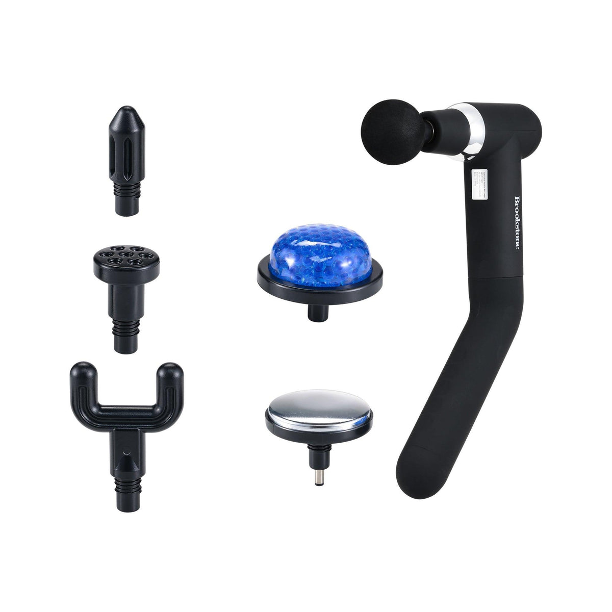 Brookstone Hot/Cold Extended Handle Cordless Rechargeable Massager