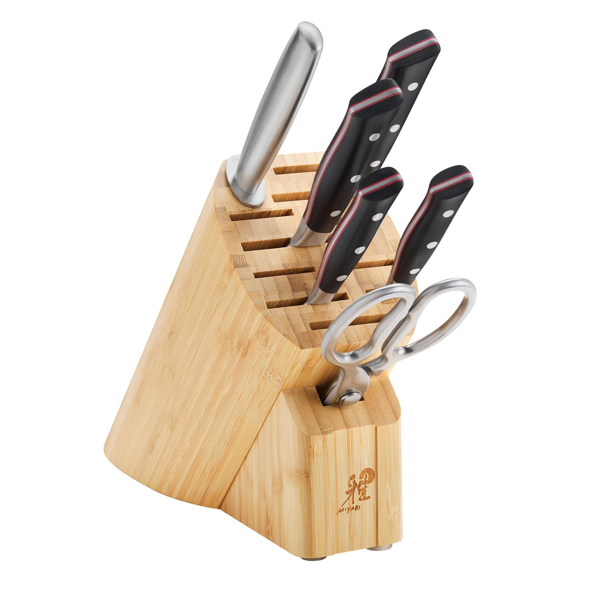 Miyabi Hisho 7pc Knife Block Set