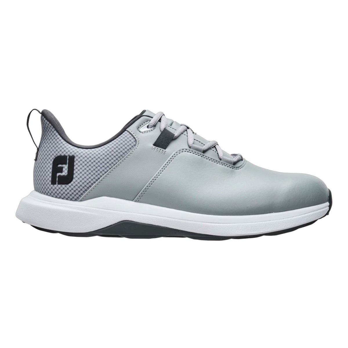 FootJoy ProLite Men's Spikeless Golf Shoes - Grey/Charcoal/White/8 Medium