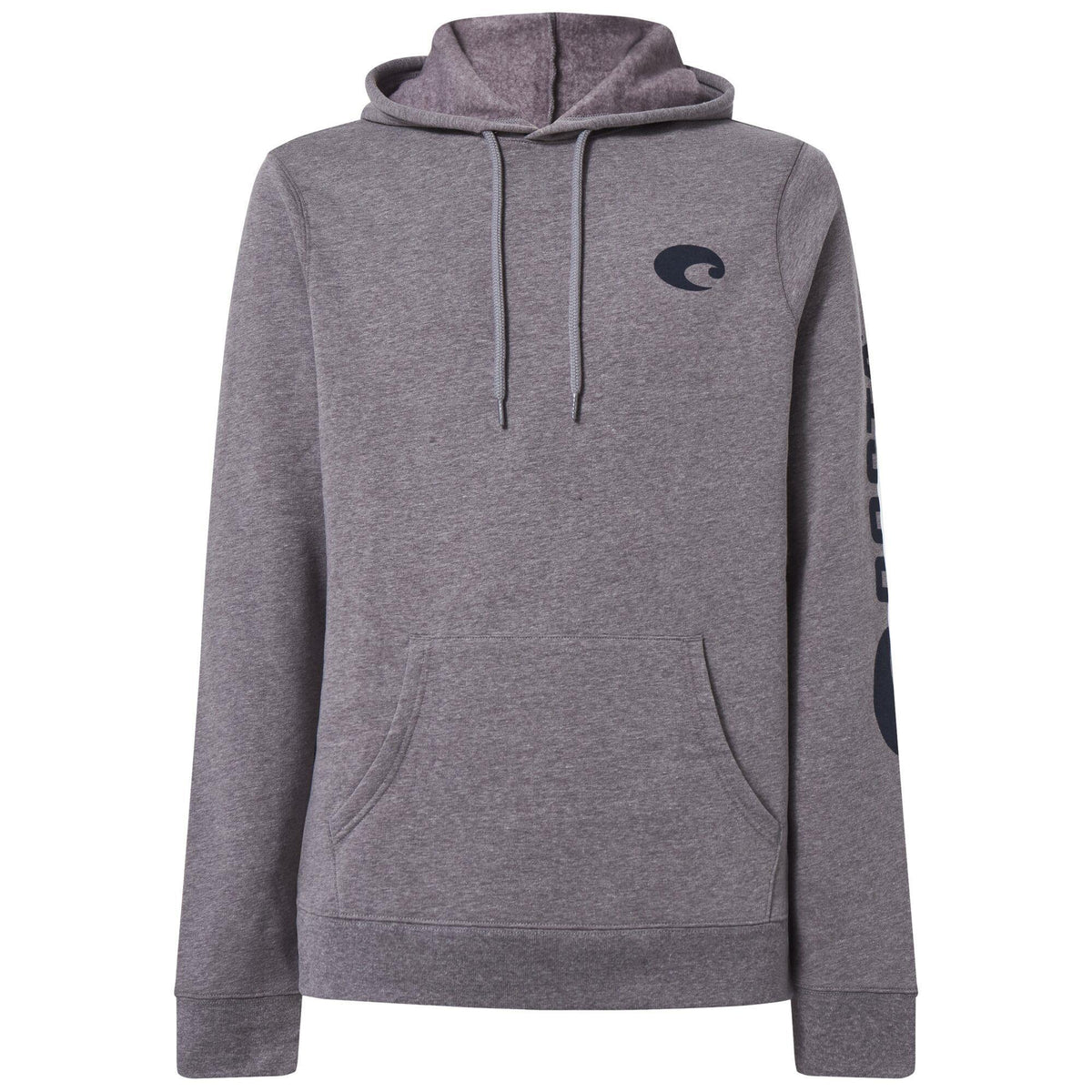 Costa Del Mar Core Fleece Hoody - Heather Gray - XXL