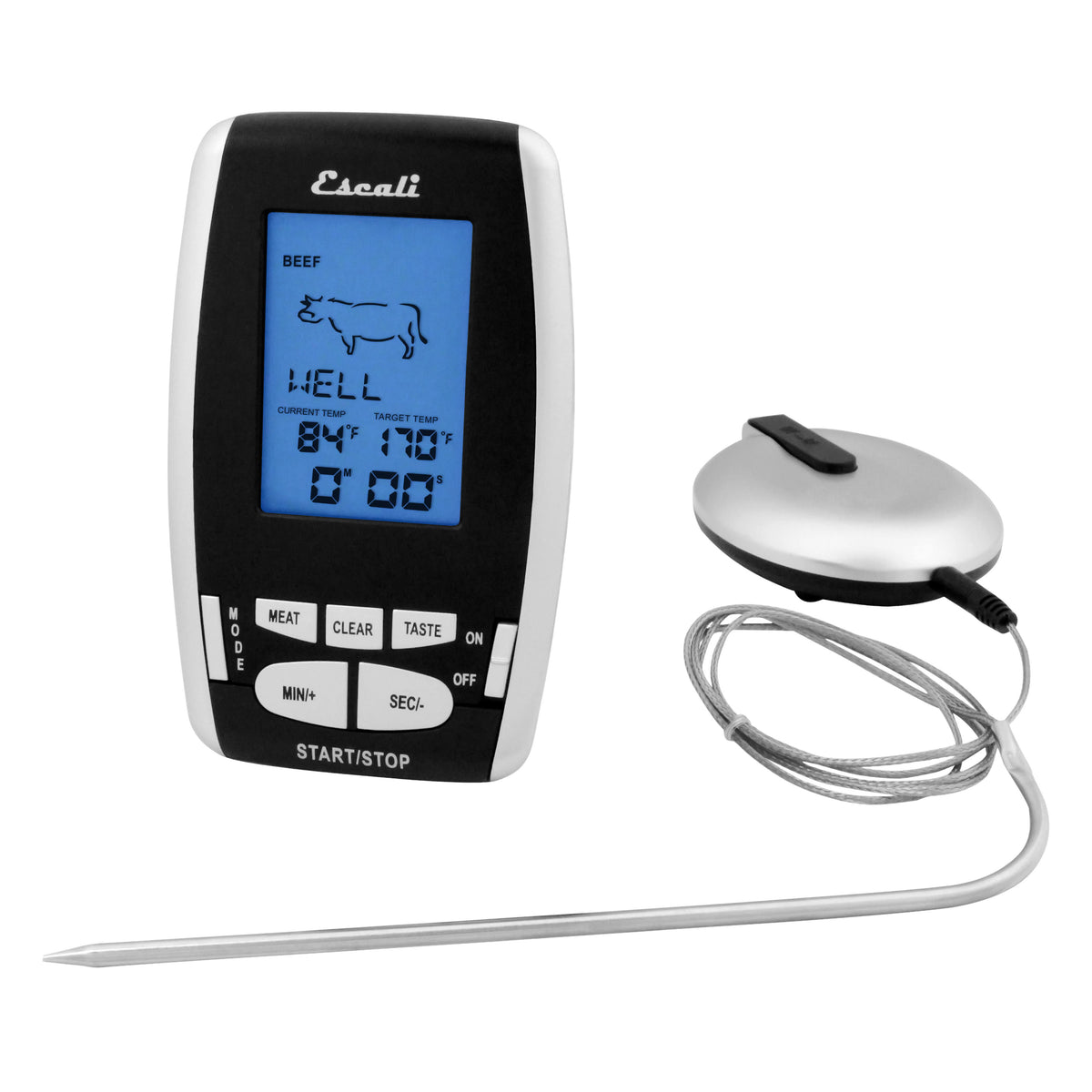 KitchenSupply Escali - Wireless Thermometer & Timer