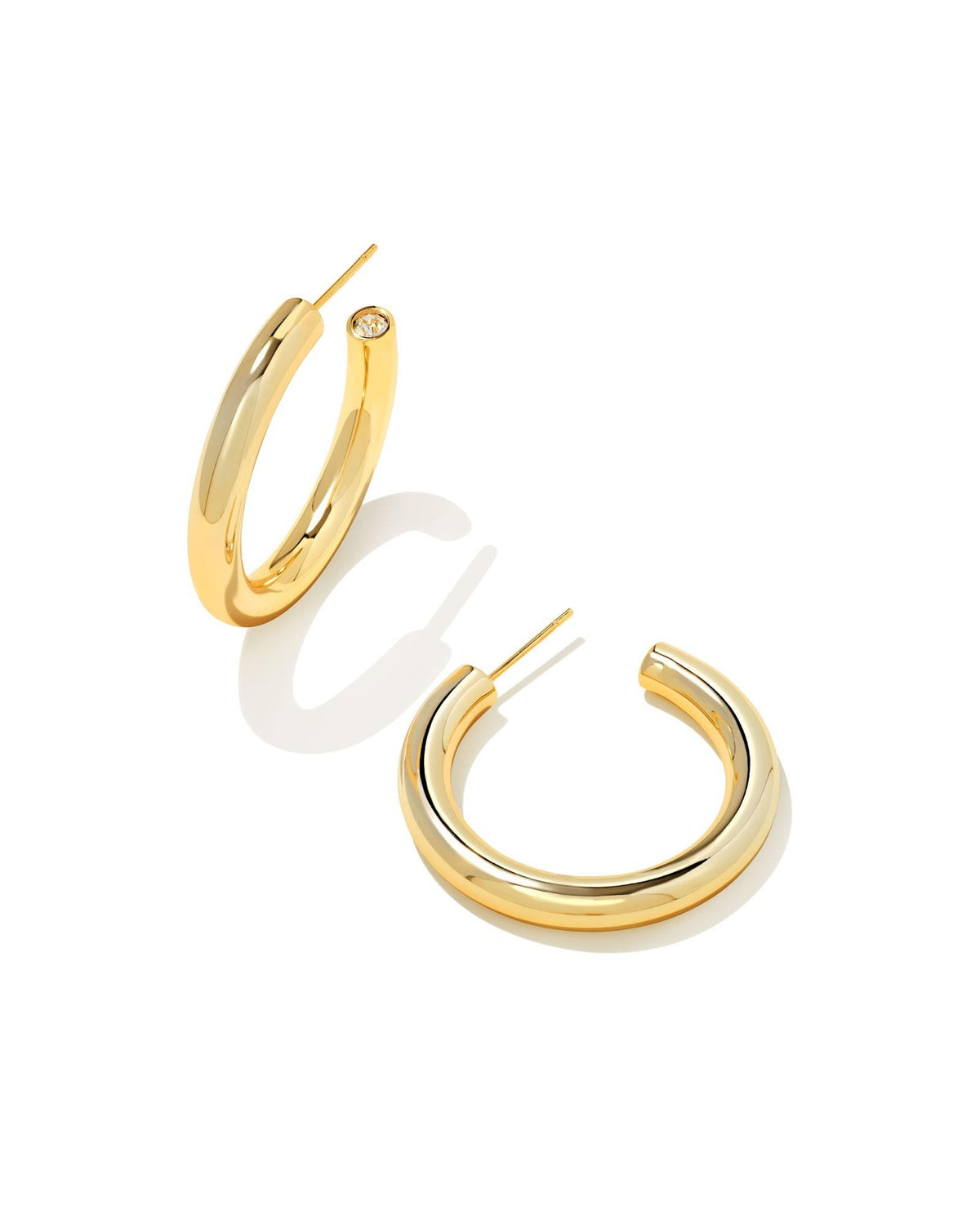 Kendra Scott Colette Hoop Earrings Gold