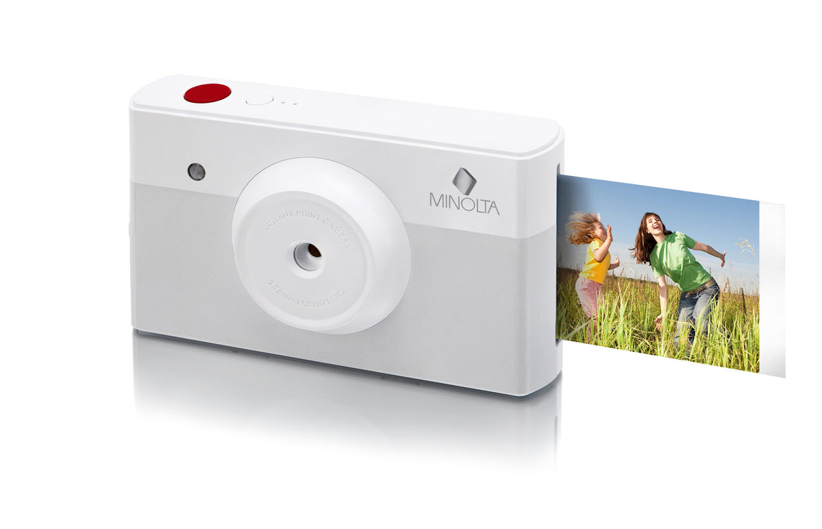 Minolta instapix Instant Print Camera