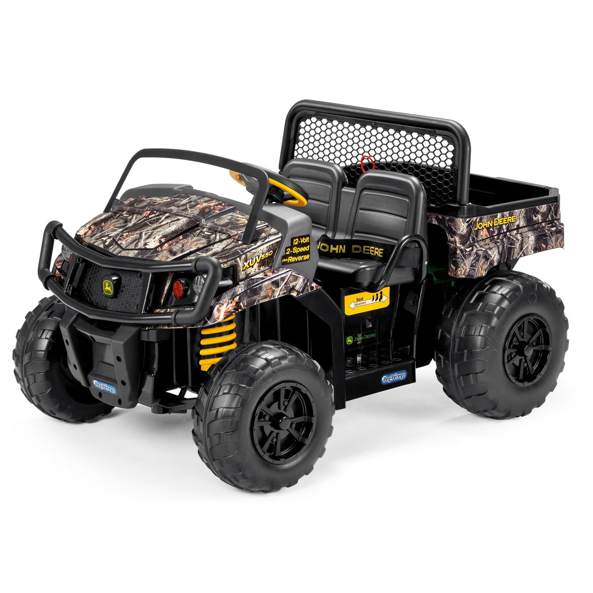 PEG John Deere Gator XUV 12V Ride-on Camo