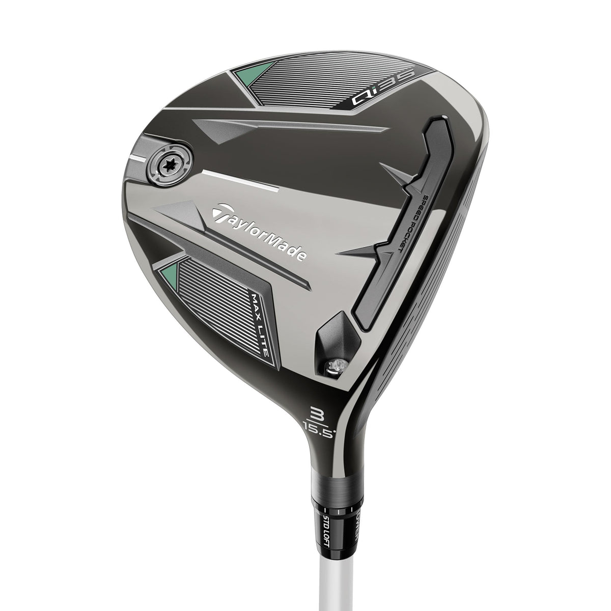 TaylorMade Qi35 Max Lite Women's Fairway Wood - Right Hand/7WD/Women's Flex